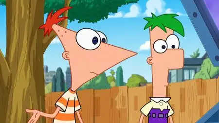 Phineas and Ferb the Movie: Candace Against the Universe (2020)