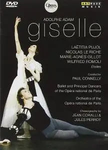 Paul Connelly, Orchestre de l'Opera national de Paris, Laetitia Pujol, Nicolas Le Riche - Adam: Giselle (2011/2006)
