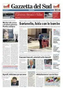 Gazzetta del Sud Reggio Calabria - 26 Settembre 2017