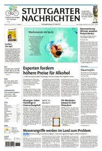 Stuttgarter Nachrichten Blick vom Fernsehturm - 05. Mai 2018