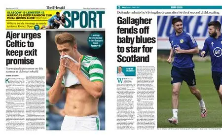 The Herald Sport (Scotland) – June 05, 2021