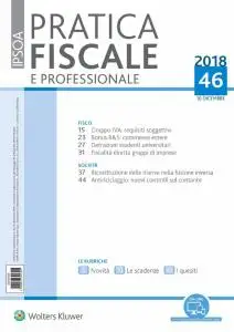 Pratica Fiscale e Professionale N.46 - 10 Dicembre 2018