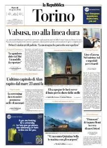 la Repubblica Torino - 10 Agosto 2021