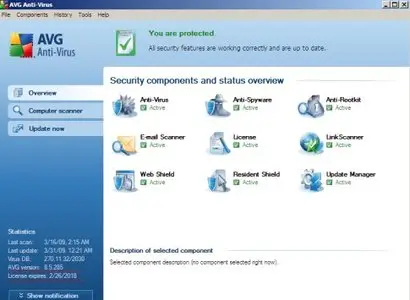 AVG Antivirus Pro 8.5.28