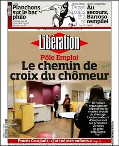 Libération, Jeudi 18 Juin 2009.