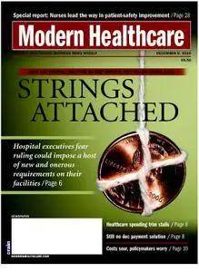 Modern Healthcare – December 06, 2010