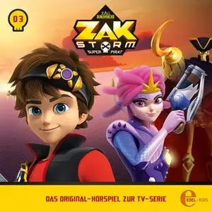 «Zak Storm - Folge 3: Das Eisdrachenbaby / Im Innern der Chaos» by Thomas Karallus