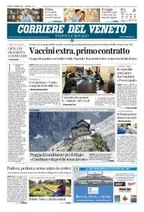 Corriere del Veneto Padova e Rovigo – 11 febbraio 2021