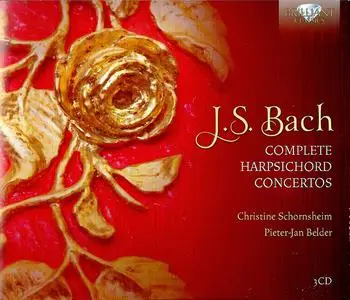 Christine Schornsheim, Pieter-Jan Belder - J.S. Bach: Harpsichord Concertos (2012)