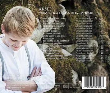 Aksel Rykkvin, Nigel Short, Orchestra of the Age of Enlightenment - Aksel!: Arias by Bach, Handel & Mozart (2016)