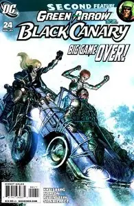 Green Arrow/Black Canary #24