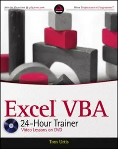 Wiley - Excel VBA 24-Hour Trainer DVD