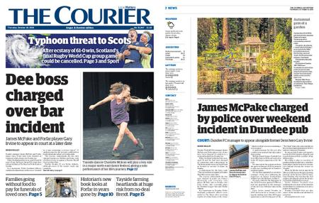 The Courier Dundee – October 10, 2019