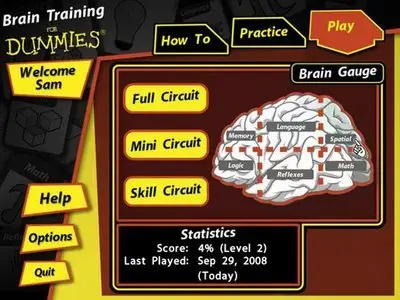 Portable Brain Training For Dummies 1.0