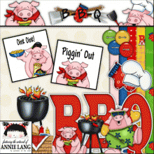 Scrap Kit: Backyard Bar-B-Que