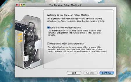 The Big Mean Folder Machine 2.33 MacOSX