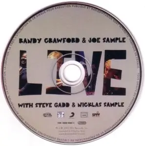 Randy Crawford & Joe Sample - Live (2012)