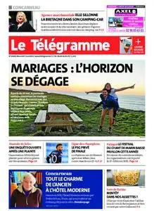 Le Télégramme Concarneau – 05 mai 2021