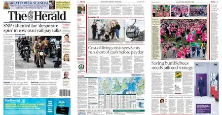 The Herald (Scotland) – May 23, 2022