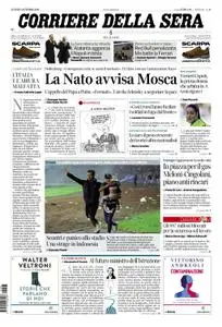 Corriere della Sera - 3 Ottobre 2022