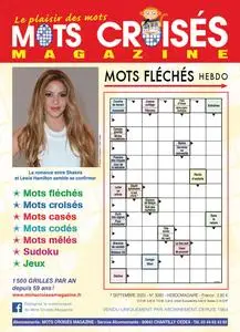 Mots Croisés Magazine N.3080 - 7 Septembre 2023