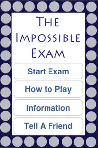 Impossible Exam v2.3.2