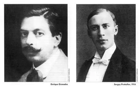Enrique Granados, Sergey Prokofiev, Igor Stravinsky, George Gershwin: The Composer Plays (1997) [Grand Piano Series]
