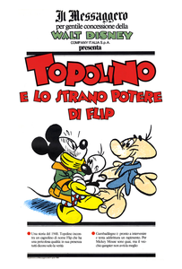 Il Messaggero Presenta - Volume 66 - Topolino E Lo Strano Potere Di Flip