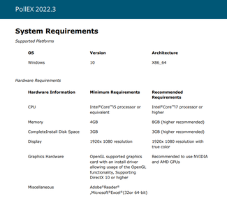 Altair PollEx 2022.3.0