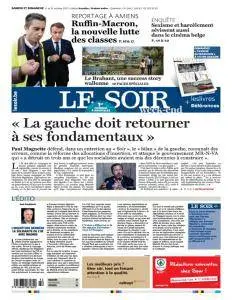 Le Soir - 21 Octobre 2017