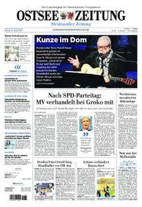 Ostsee Zeitung Stralsund - 22. Januar 2018