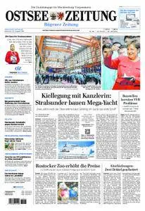 Ostsee Zeitung Rügen - 22. August 2018