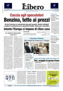 Libero - 11 Gennaio 2023