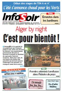 InfoSoir N.2993 - Jeudi 23 et Vendredi 24 Mai 2013