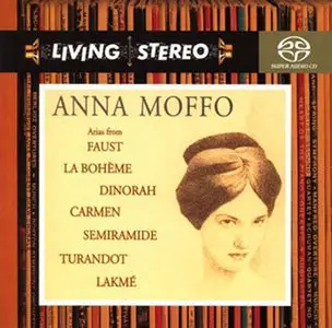 Anna Moffo - Arias From Faust, La Bohème, Dinorah, etc (1960, SACD Remaster 2005) {Hybrid-SACD // ISO & FLAC} [RE-UP]