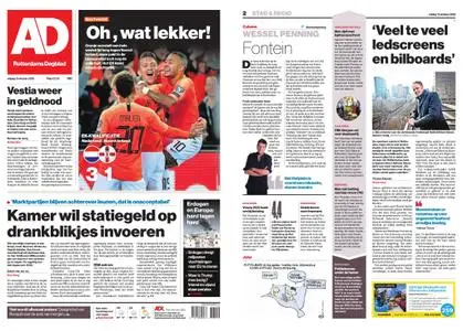 Algemeen Dagblad - Rotterdam Oost – 11 oktober 2019