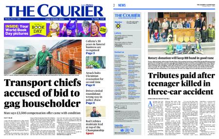 The Courier Dundee – March 07, 2022