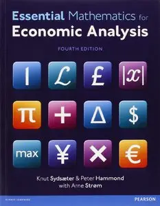 Essential Mathematics for Economic Analysis