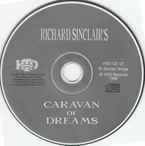 Richard Sinclair's Caravan Of Dreams - Richard Sinclair's Caravan Of Dreams (1992)