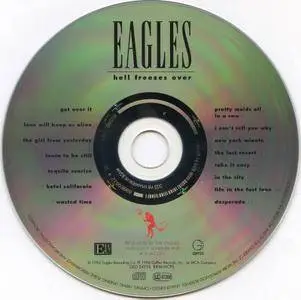 Eagles - Hell Freezes Over (1994) [CD + DVD-9]