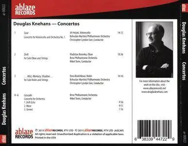Douglas Knehans (b.1957) - Concertos - Filharmonie Bohuslava Martinů, Filharmonie Brno (2015) {Ablaze ar00022 Digital Download}