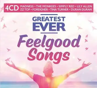VA - Greatest Ever Feelgood Songs (4CD, 2022)
