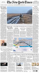 The New York Times - 09 February 2022