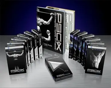 P90X - Most Extreme Home Fitness Training System Ever [Complete Set] [Repost]