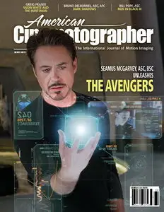 American Cinematographer Magazine June 2012