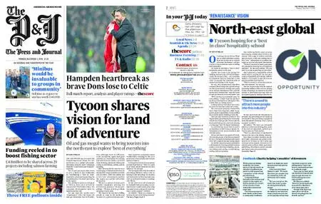 The Press and Journal Aberdeen – December 03, 2018