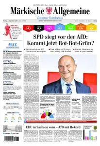 Märkische Allgemeine Zossener Rundschau - 02. September 2019