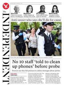 The Independent – 12 January 2022
