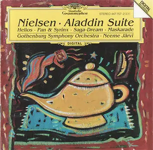Carl Nielsen - Gothenburg Symphony Orchestra / Neeme Järvi - Aladdin Suite, Maskarade, Etc. (1996)