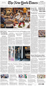 The New York Times – 07 December 2020